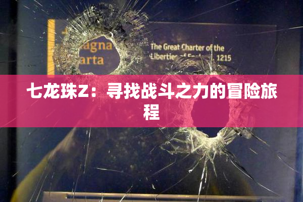 七龙珠Z：寻找战斗之力的冒险旅程