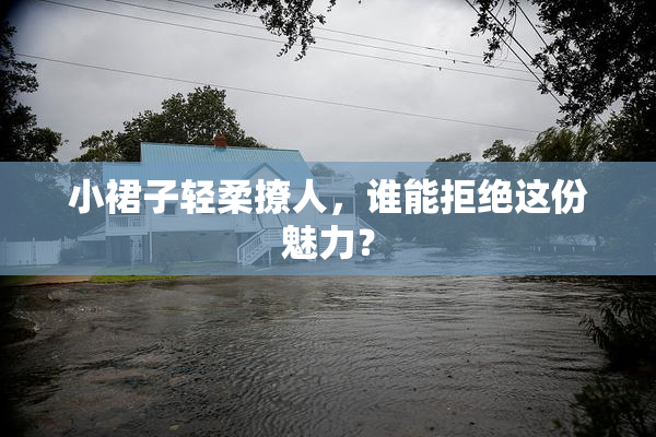 小裙子轻柔撩人，谁能拒绝这份魅力？