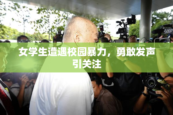 女学生遭遇校园暴力，勇敢发声引关注