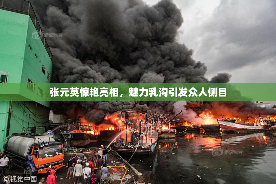 张元英惊艳亮相，魅力乳沟引发众人侧目