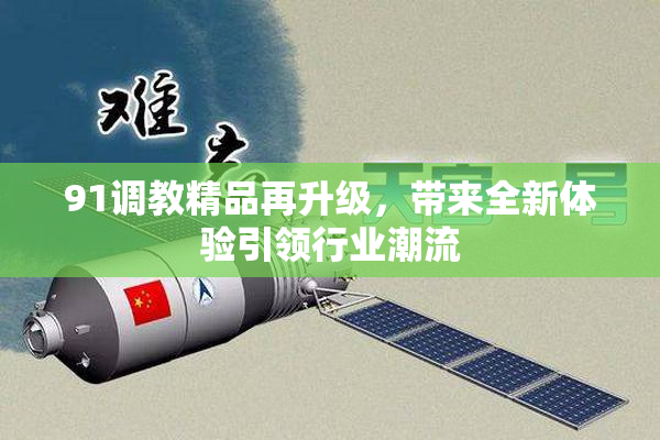91调教精品再升级，带来全新体验引领行业潮流