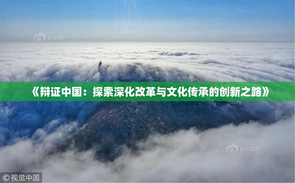 《辩证中国：探索深化改革与文化传承的创新之路》