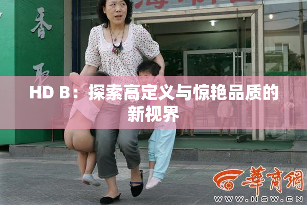 HD B：探索高定义与惊艳品质的新视界