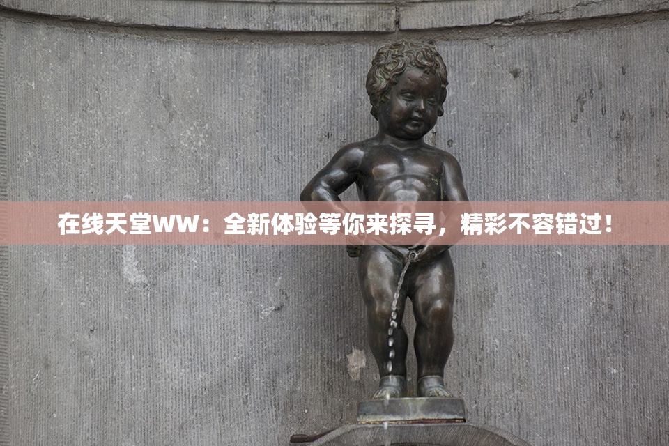 在线天堂WW：全新体验等你来探寻，精彩不容错过！