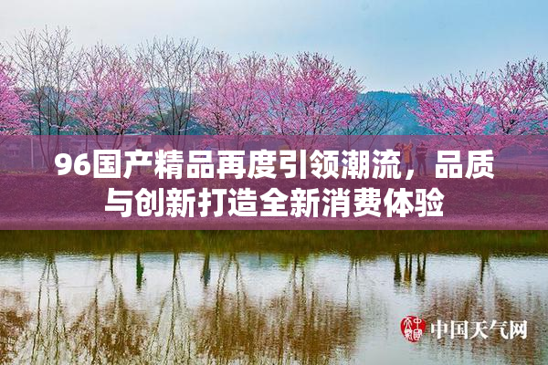 96国产精品再度引领潮流，品质与创新打造全新消费体验