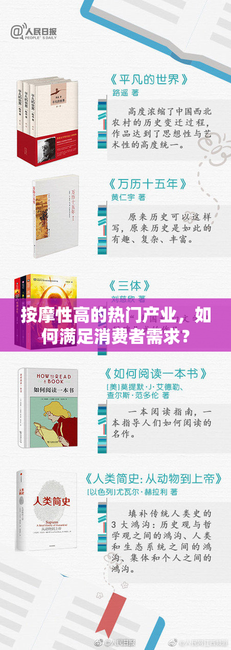 按摩性高的热门产业，如何满足消费者需求？