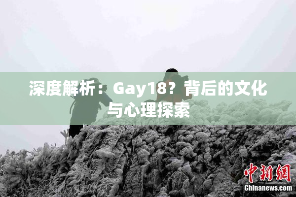 深度解析：Gay18？背后的文化与心理探索