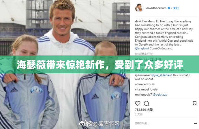 海瑟薇带来惊艳新作，受到了众多好评