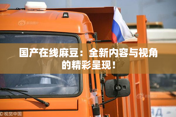国产在线麻豆：全新内容与视角的精彩呈现！