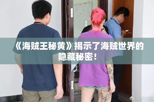 《海贼王秘黄》揭示了海贼世界的隐藏秘密！