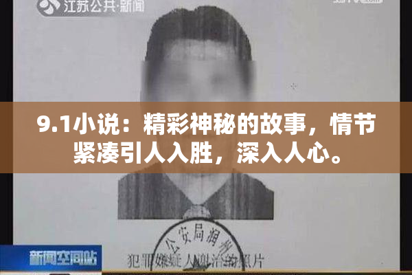 9.1小说：精彩神秘的故事，情节紧凑引人入胜，深入人心。