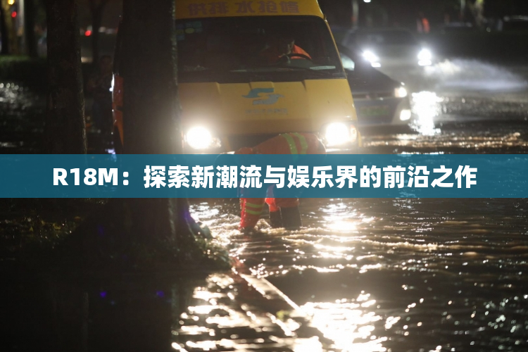 R18M：探索新潮流与娱乐界的前沿之作