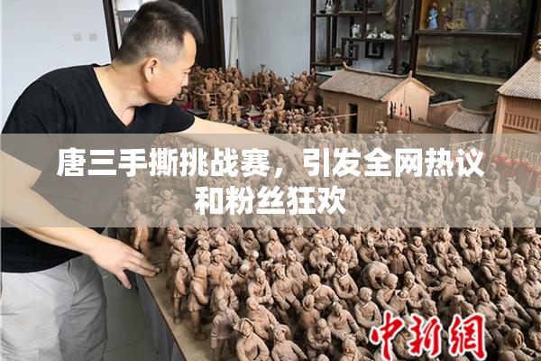 唐三手撕挑战赛，引发全网热议和粉丝狂欢
