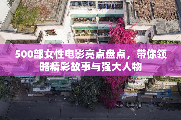 500部女性电影亮点盘点，带你领略精彩故事与强大人物