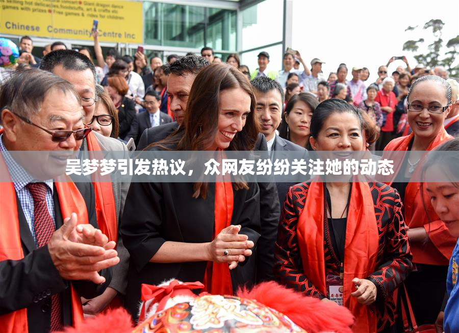 吴梦梦引发热议，众网友纷纷关注她的动态