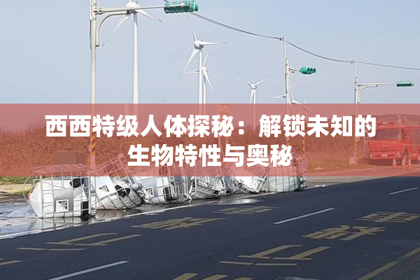 西西特级人体探秘：解锁未知的生物特性与奥秘