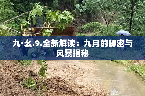 九·幺.9.全新解读：九月的秘密与风暴揭秘