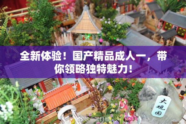全新体验！国产精品成人一，带你领略独特魅力！