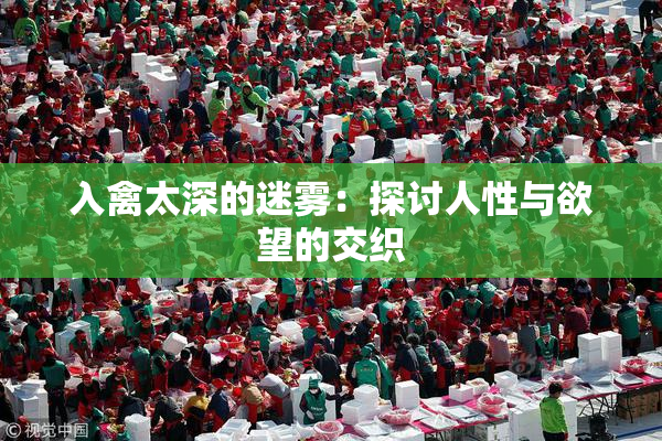 入禽太深的迷雾：探讨人性与欲望的交织