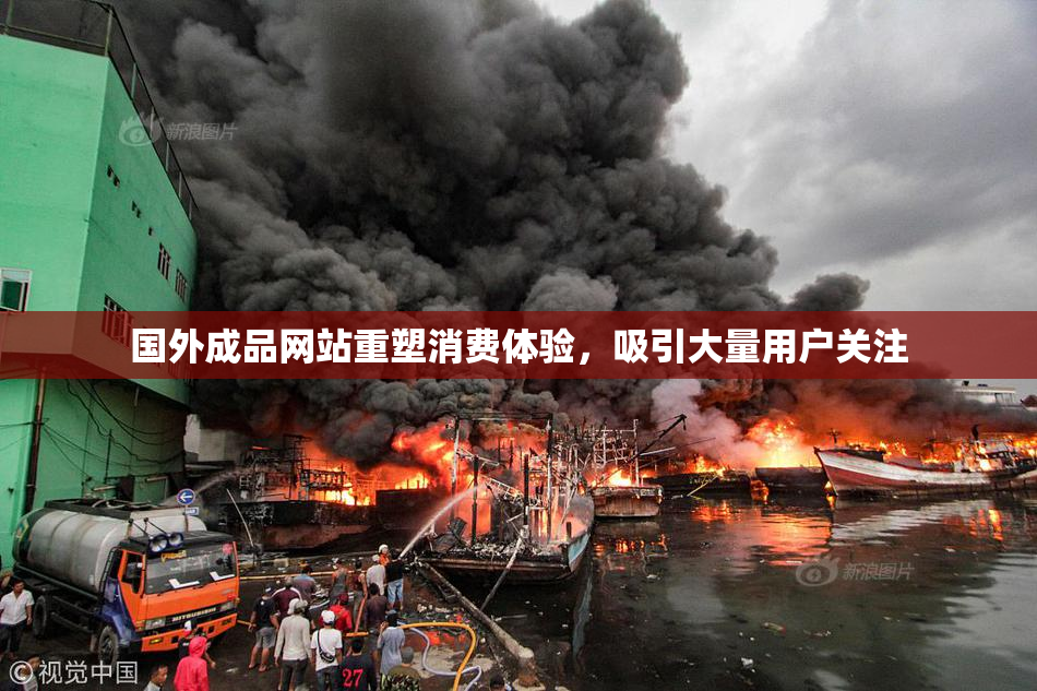 国外成品网站重塑消费体验，吸引大量用户关注