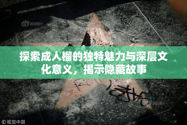 探索成人榴的独特魅力与深层文化意义，揭示隐藏故事