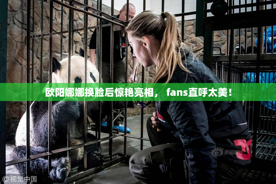 欧阳娜娜换脸后惊艳亮相， fans直呼太美！