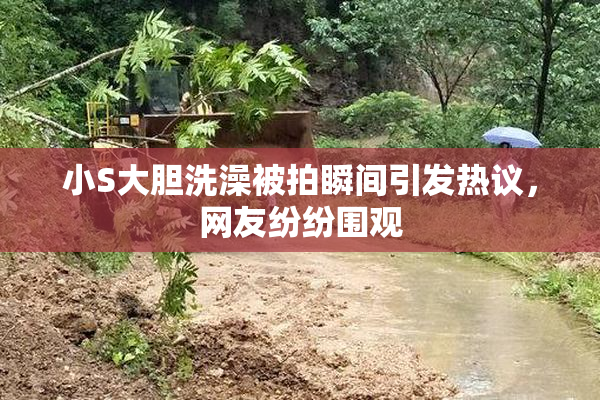 小S大胆洗澡被拍瞬间引发热议，网友纷纷围观