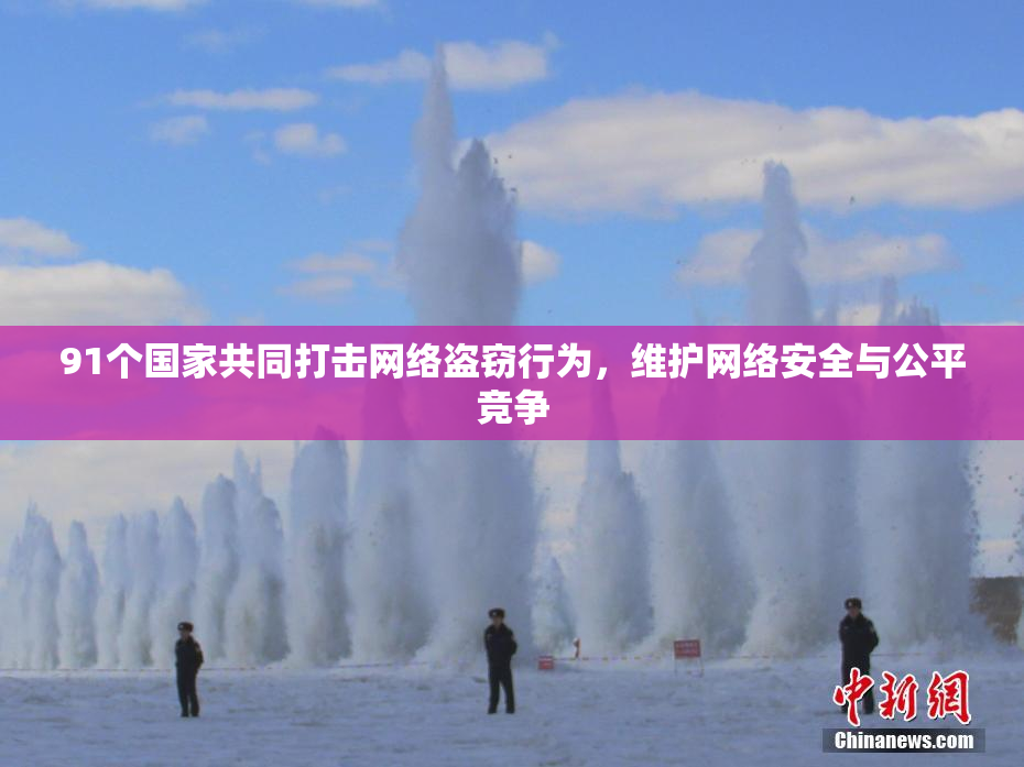 91个国家共同打击网络盗窃行为，维护网络安全与公平竞争