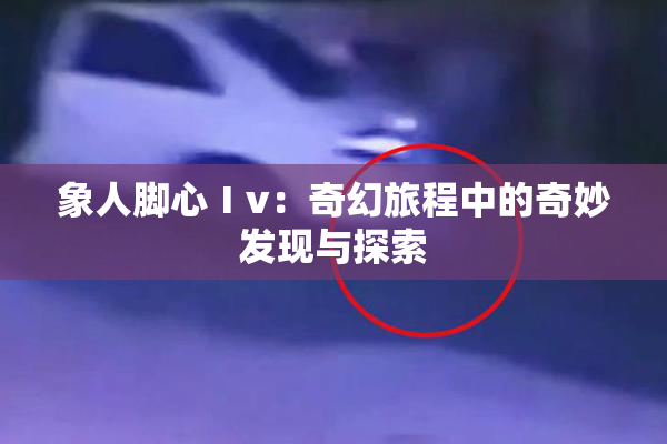 象人脚心Ⅰv：奇幻旅程中的奇妙发现与探索