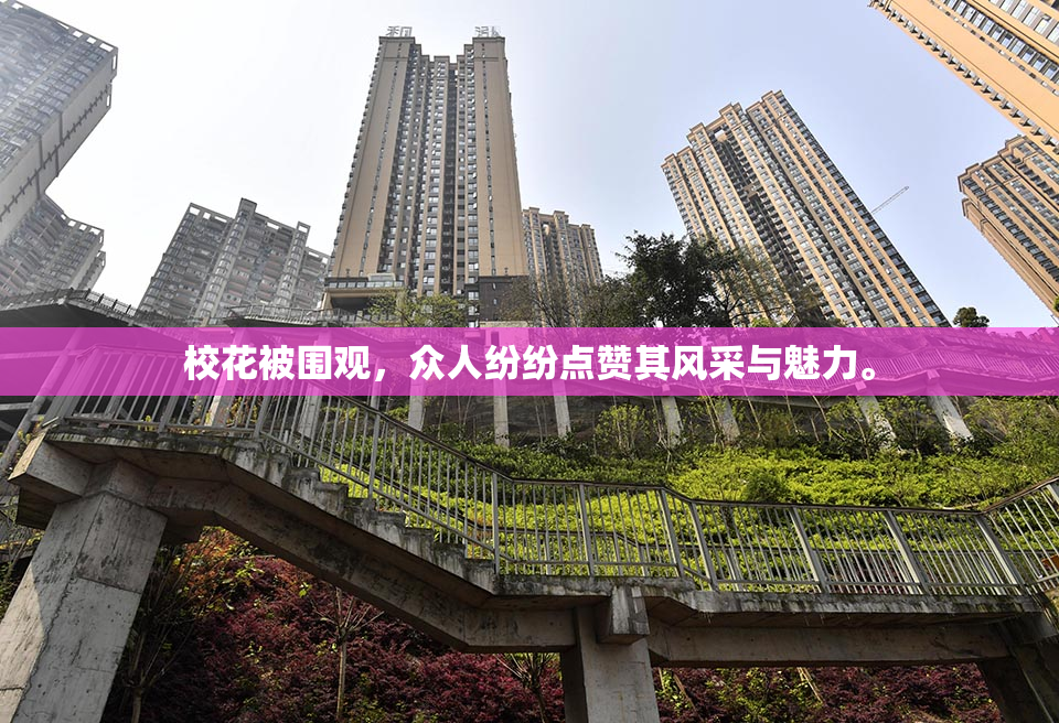 校花被围观，众人纷纷点赞其风采与魅力。
