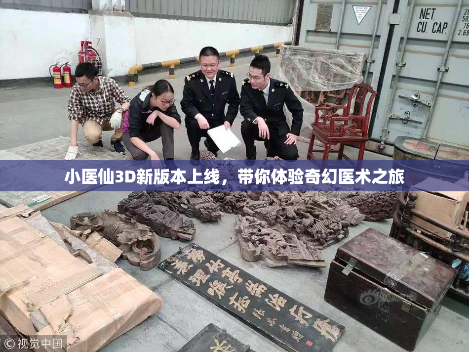 小医仙3D新版本上线，带你体验奇幻医术之旅