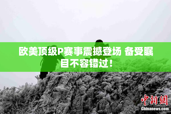 欧美顶级P赛事震撼登场 备受瞩目不容错过！