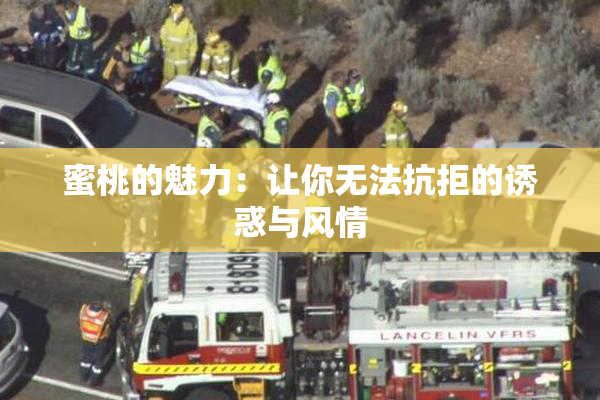 蜜桃的魅力：让你无法抗拒的诱惑与风情