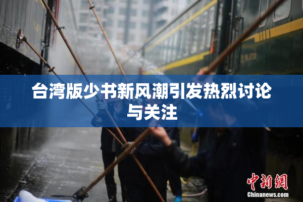 台湾版少书新风潮引发热烈讨论与关注