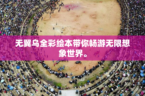 无翼乌全彩绘本带你畅游无限想象世界。