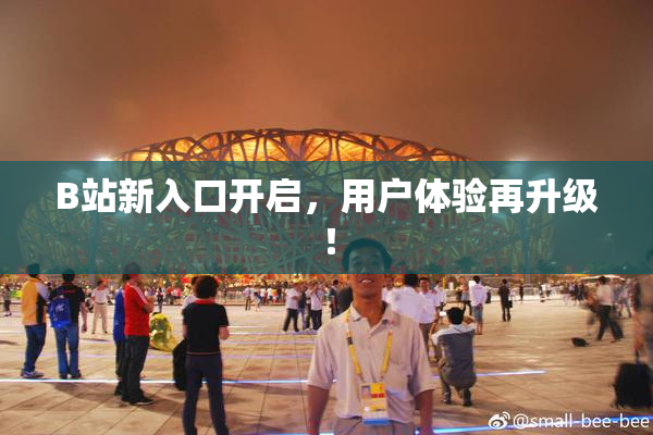B站新入口开启，用户体验再升级！