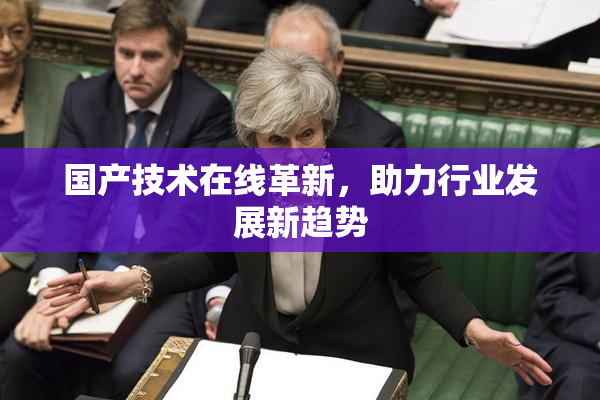国产技术在线革新，助力行业发展新趋势