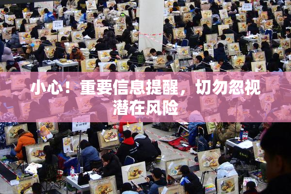 小心！重要信息提醒，切勿忽视潜在风险