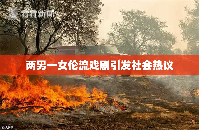 两男一女伦流戏剧引发社会热议