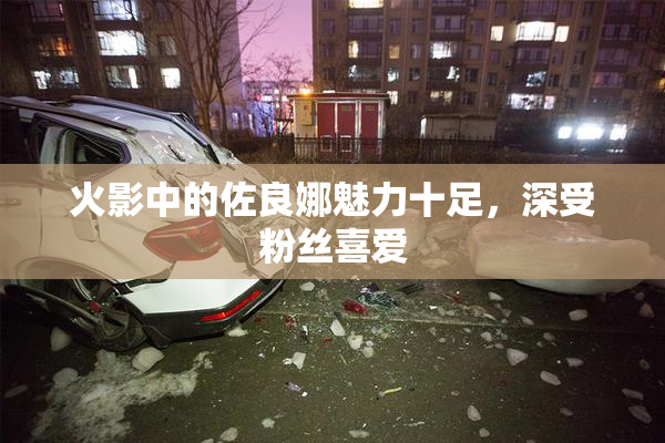 火影中的佐良娜魅力十足，深受粉丝喜爱
