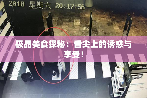极品美食探秘：舌尖上的诱惑与享受！