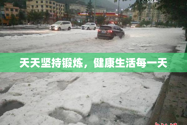 天天坚持锻炼，健康生活每一天