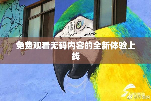 免费观看无码内容的全新体验上线