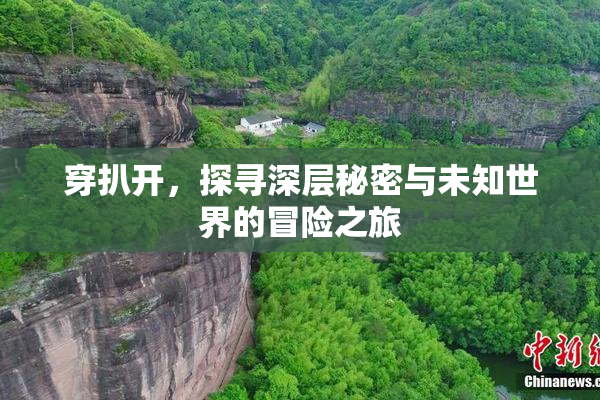 穿扒开，探寻深层秘密与未知世界的冒险之旅