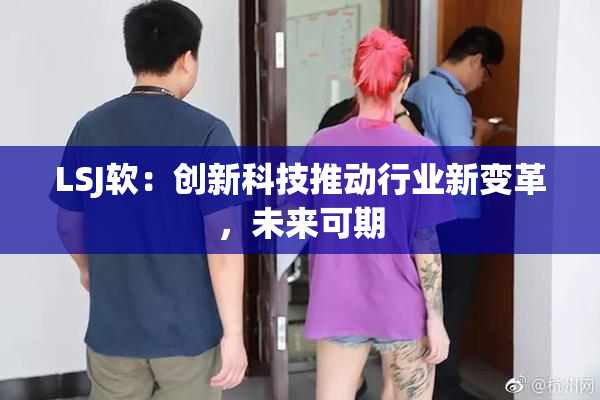 LSJ软：创新科技推动行业新变革，未来可期