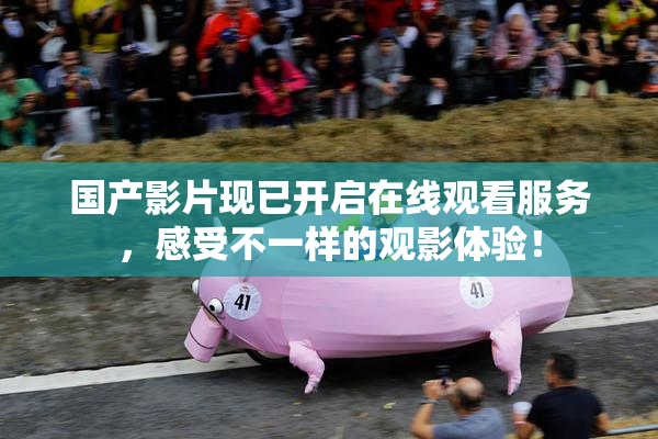 国产影片现已开启在线观看服务，感受不一样的观影体验！