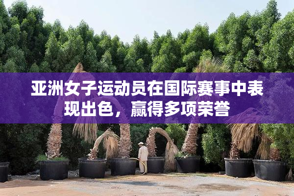 亚洲女子运动员在国际赛事中表现出色，赢得多项荣誉