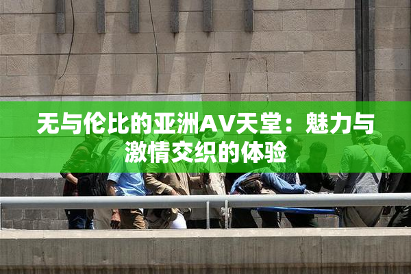 无与伦比的亚洲AV天堂：魅力与激情交织的体验