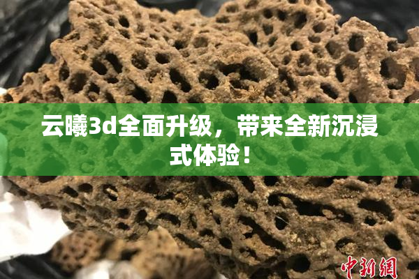 云曦3d全面升级，带来全新沉浸式体验！