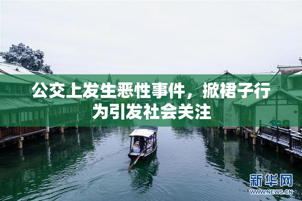 公交上发生恶性事件，掀裙子行为引发社会关注